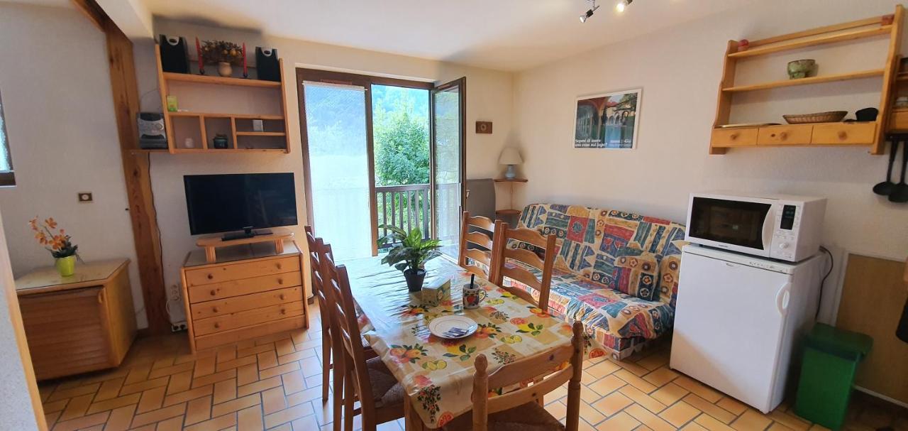 Les Crêtes Apartamento Le Monêtier-les-Bains Exterior foto