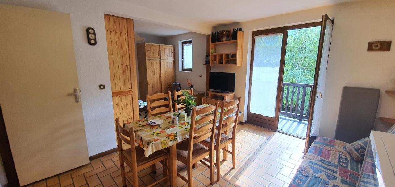 Les Crêtes Apartamento Le Monêtier-les-Bains Exterior foto