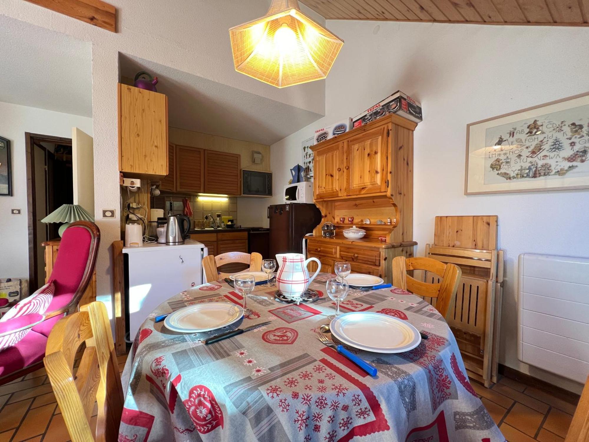 Les Crêtes Apartamento Le Monêtier-les-Bains Exterior foto