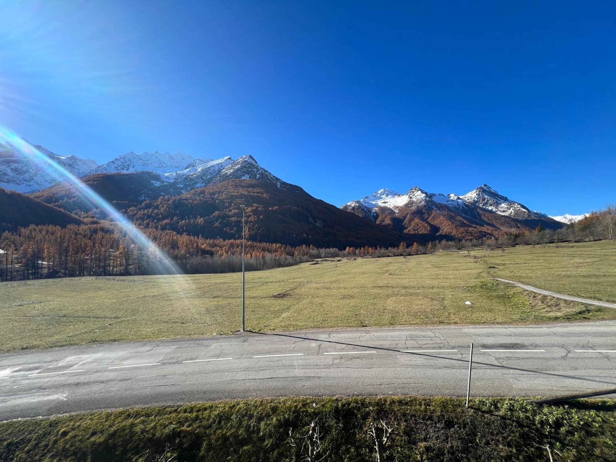 Les Crêtes Apartamento Le Monêtier-les-Bains Exterior foto
