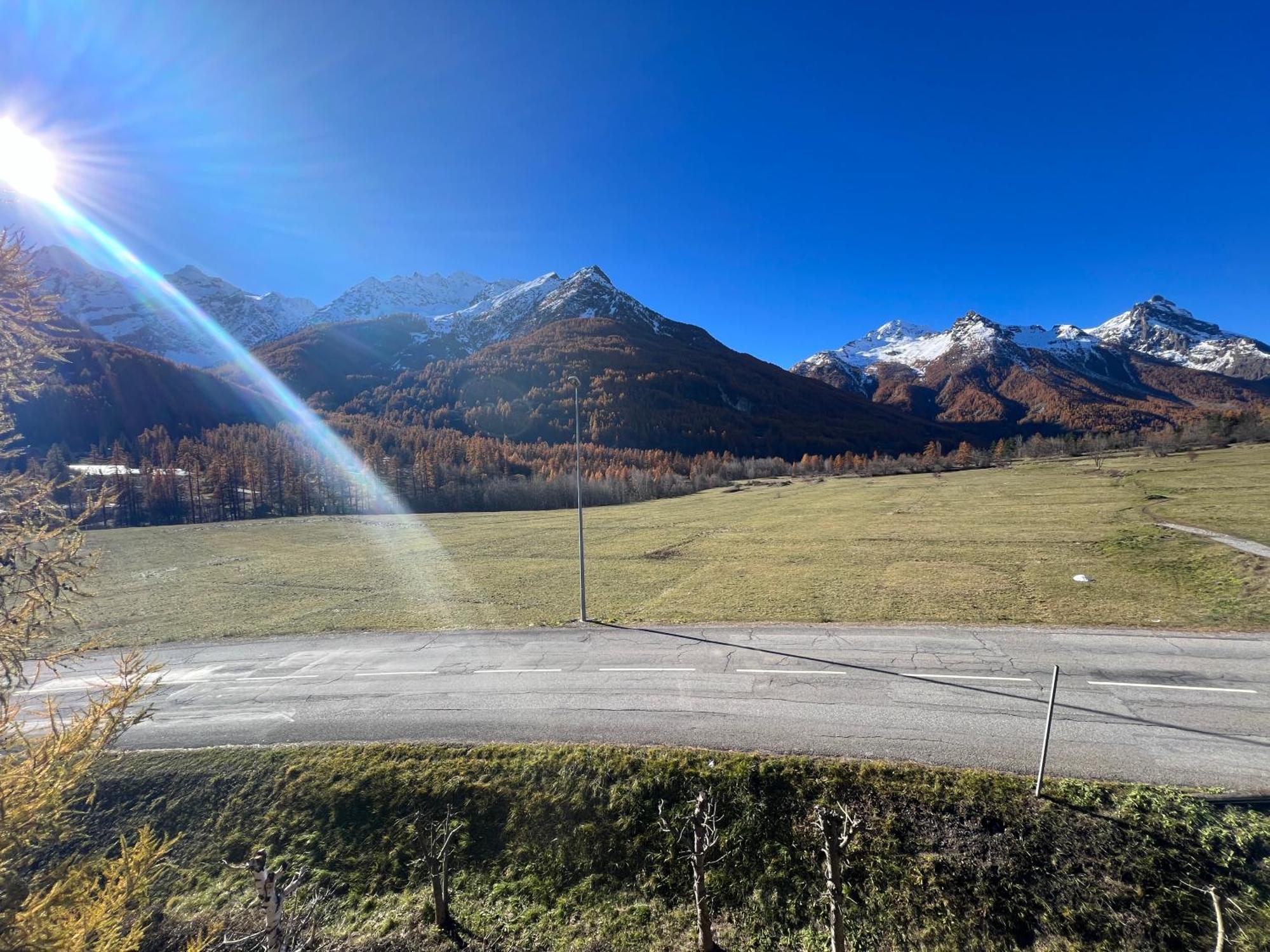 Les Crêtes Apartamento Le Monêtier-les-Bains Exterior foto